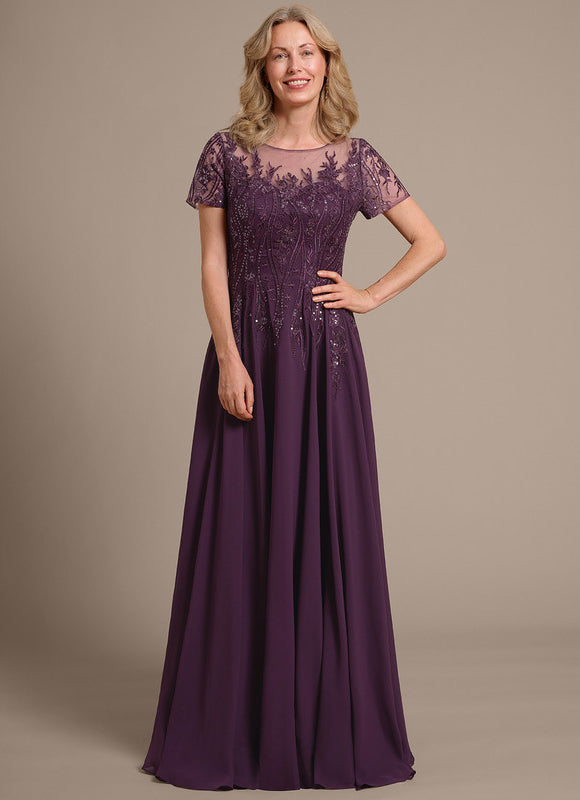 Robe Cérémonie Mère Chic