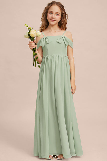 Robe Cérémonie Demoiselle Dhonneur Mint - gallery 1