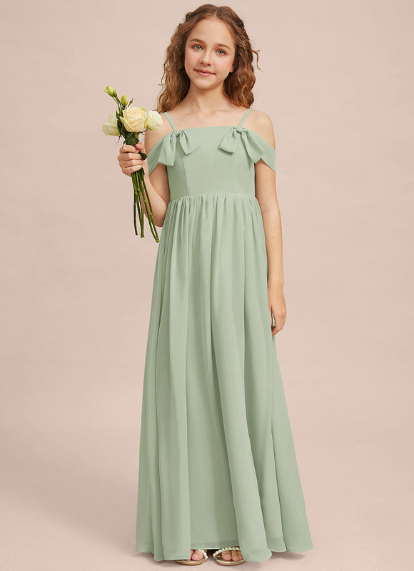 Robe Cérémonie Demoiselle Dhonneur Mint - gallery 1