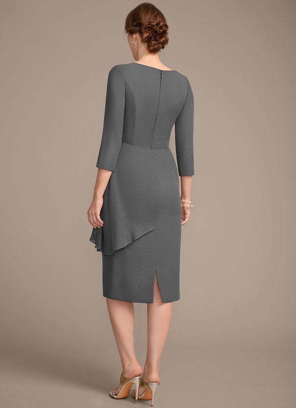 Robe Cérémonie Satinée Élégante - gallery 6