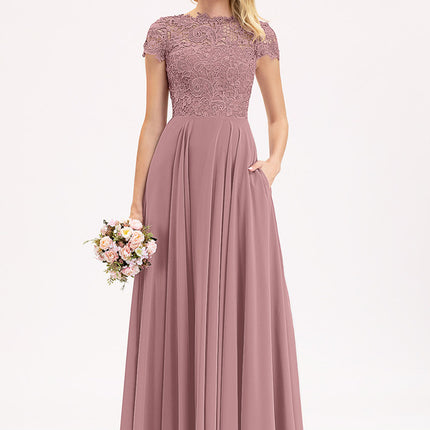 Robe Cérémonie Flottante Élégante