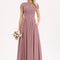 Robe Cérémonie Flottante Élégante