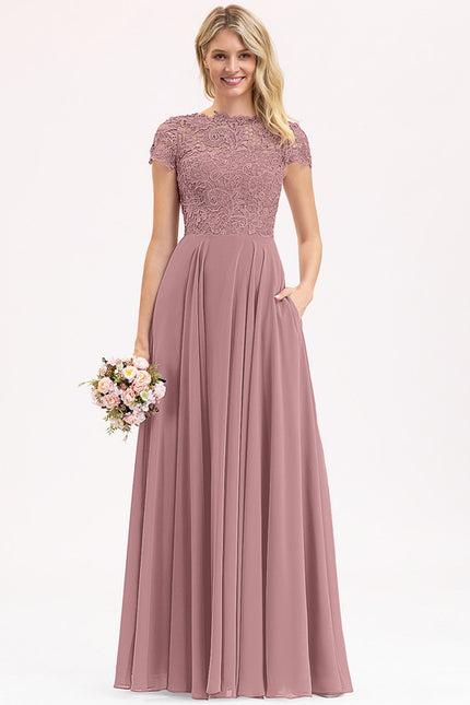 Robe Cérémonie Flottante Élégante