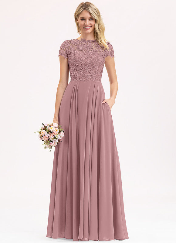 Robe Cérémonie Flottante Élégante