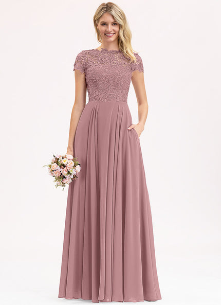 Robe Cérémonie Flottante Élégante
