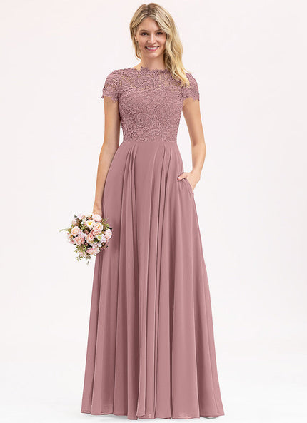 Robe Cérémonie Flottante Élégante