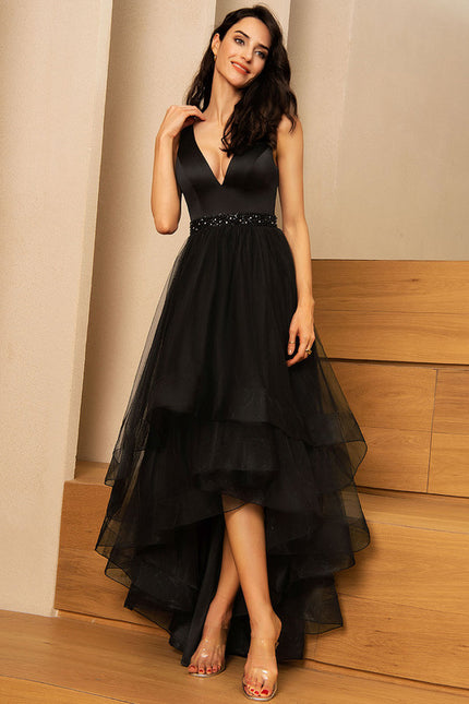 Robe Cérémonie Satinée Étoile - gallery 1