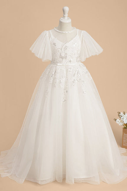 Robe Cérémonie Tulle Nuageuse - gallery 1