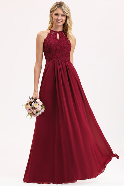Robe Cérémonie Flottante Élégante - gallery 4
