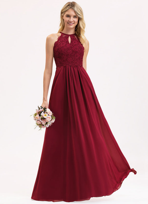 Robe Cérémonie Flottante Élégante - gallery 4