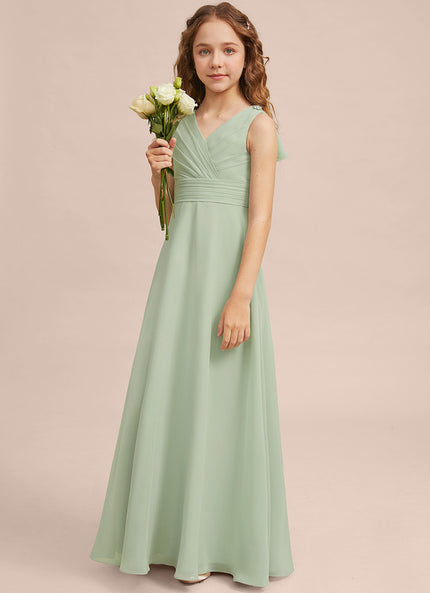 Robe Cérémonie Longue Vert Deau