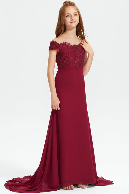 Robe Ceremonie Dos Ouvert - gallery 1