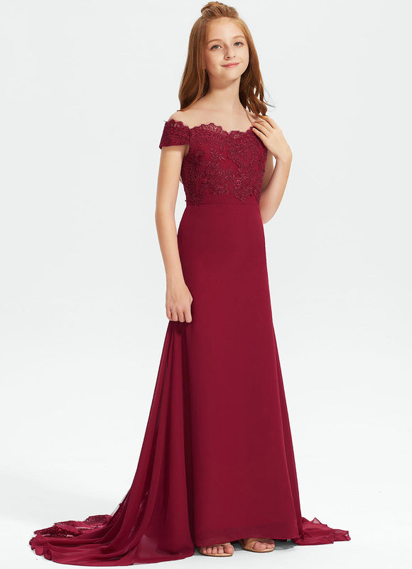 Robe Ceremonie Dos Ouvert - gallery 1
