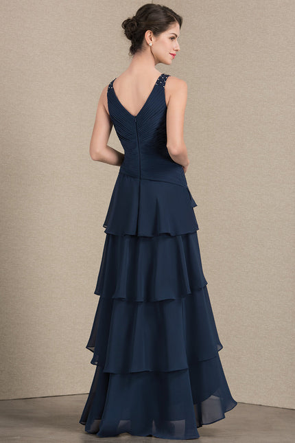 Robe Cérémonie Chiffon Sophistiquée - gallery 6