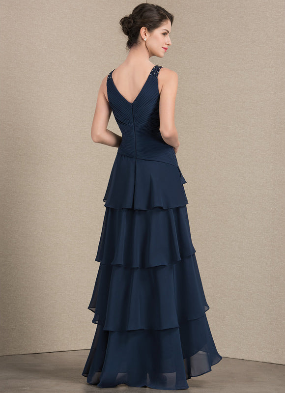 Robe Cérémonie Chiffon Sophistiquée - gallery 6