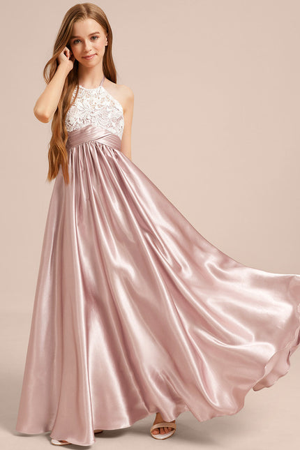 Robe Ceremonie Fille Dentelle - gallery 4