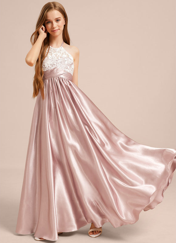 Robe Ceremonie Fille Dentelle - gallery 4