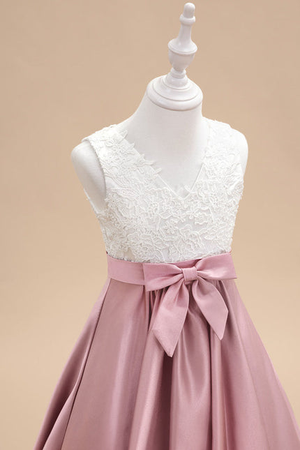 Robe Cérémonie Mariage Satinée - gallery 6