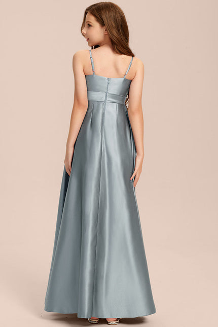 Robe Cérémonie Satin Azur - gallery 6