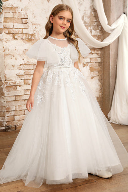 Robe Cérémonie Tulle Nuageuse - gallery 8
