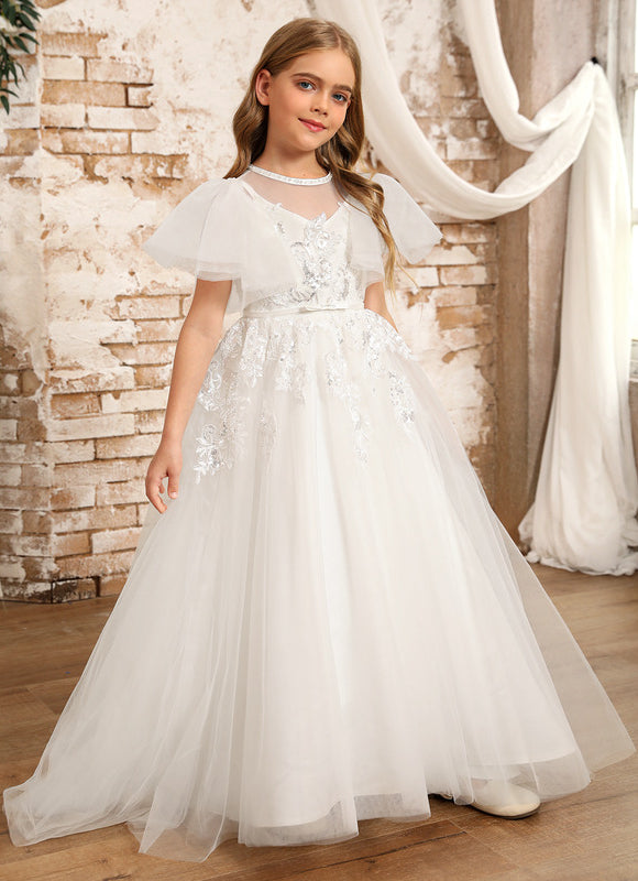Robe Cérémonie Tulle Nuageuse - gallery 8