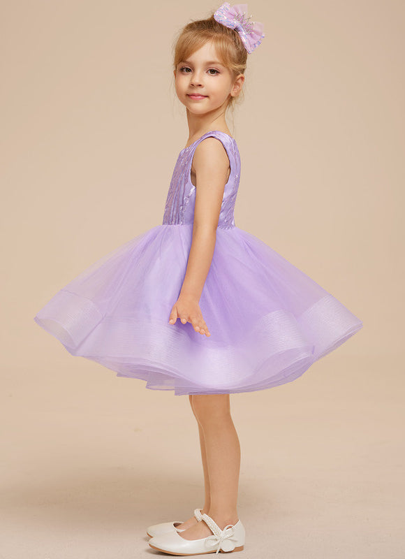 Robe Cérémonie Tulle Lavande - gallery 3