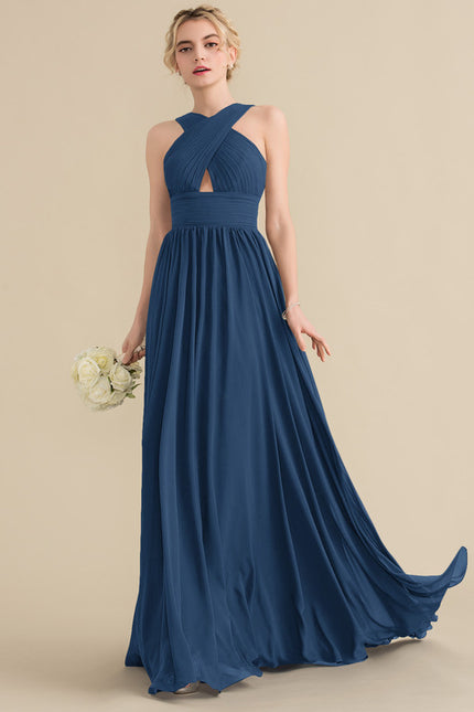Robe Cérémonie Élancée Satinée