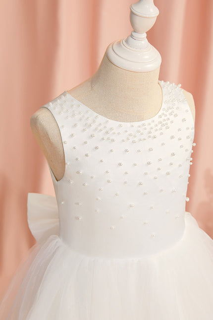 Robe Cérémonie Tulle Crème - gallery 7