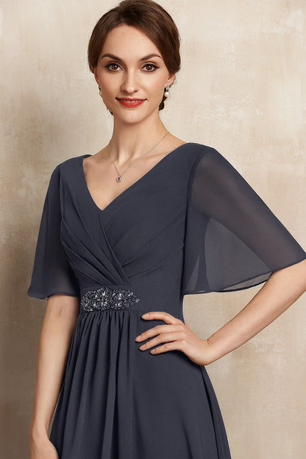 Robe Longueur Cheville Ceremonie - gallery 2