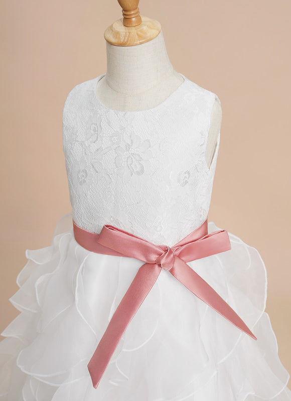 Robe Cérémonie Nuptiale Enfant - gallery 4
