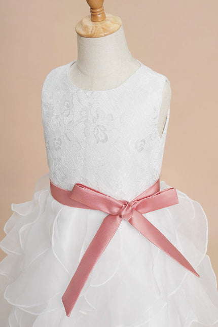 Robe Cérémonie Nuptiale Enfant - gallery 4