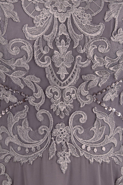 Robe Col Bateau Ceremonie - gallery 5