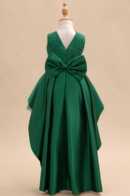Robe Cérémonie Enfant Élégante - gallery 4