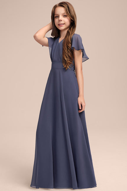 Robe Cérémonie Junior Élégante - gallery 2