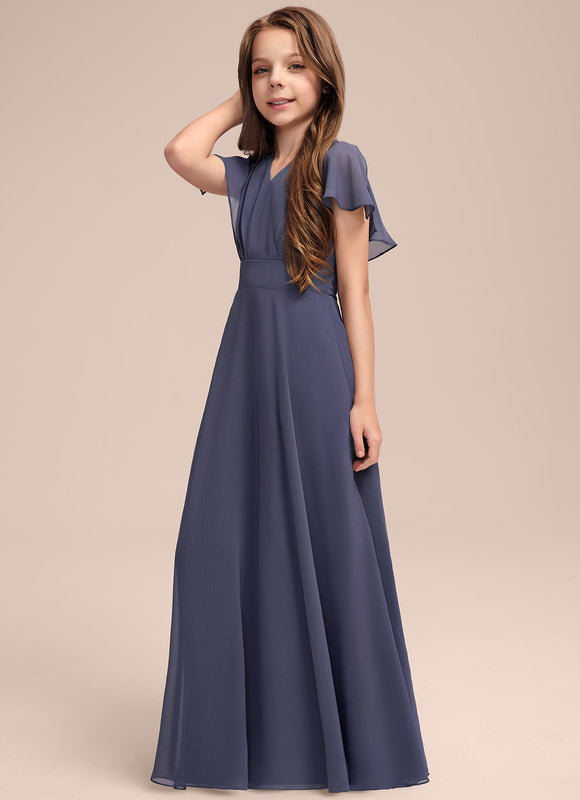 Robe Cérémonie Junior Élégante - gallery 2