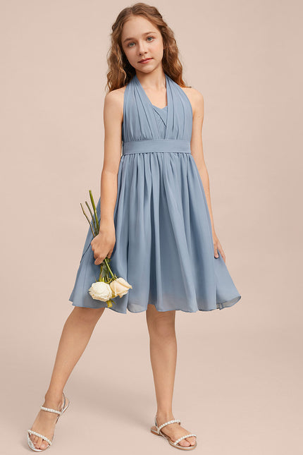 Robe Ceremonie Bleu Pastel - gallery 9