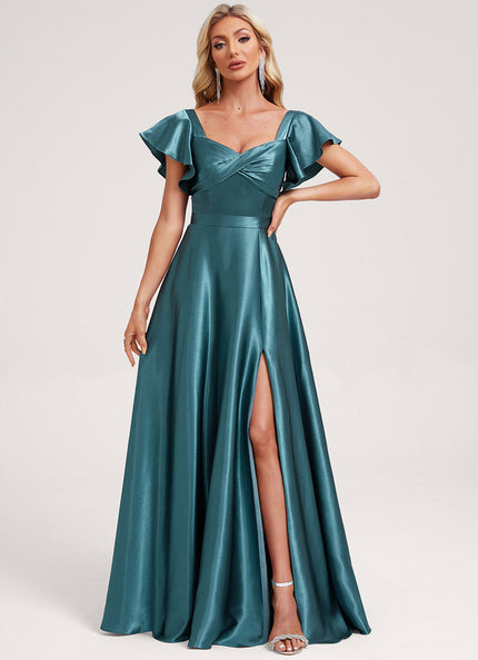 Robe Ceremonie Satin
