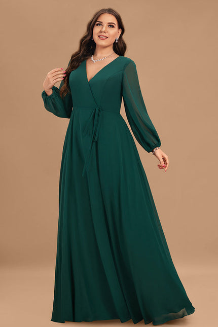Robe Longue Ceremonie Femme - gallery 8