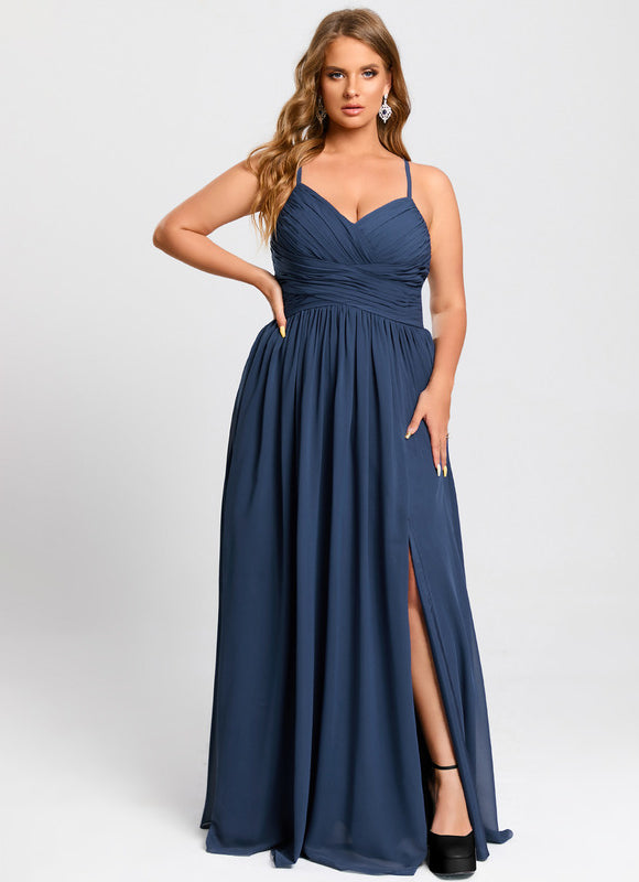 Robe Longue Ceremonie Femme - gallery 9