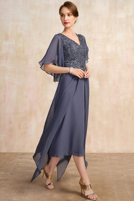 Robe Cérémonie Élégance Crépusculaire - gallery 4
