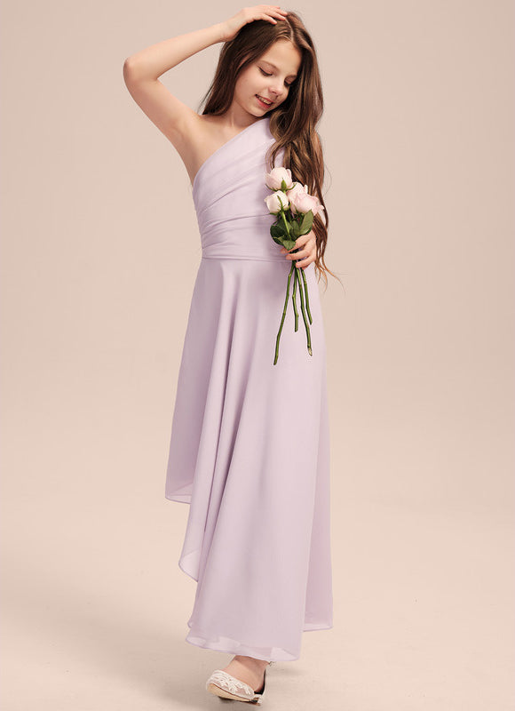 Robe Cérémonie Lavande Élégante - gallery 5