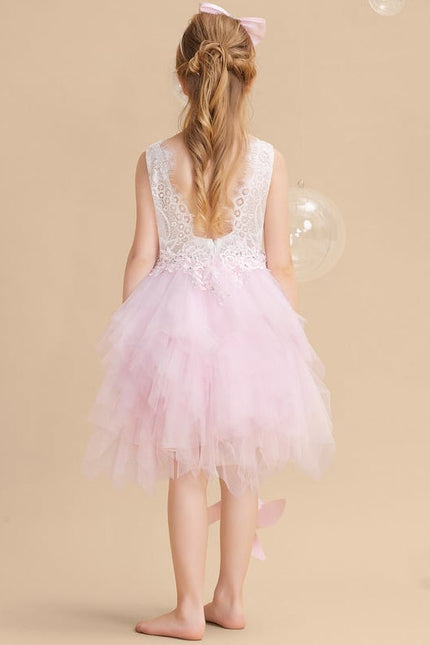 Robe Cérémonie Tulle Pastel - gallery 7