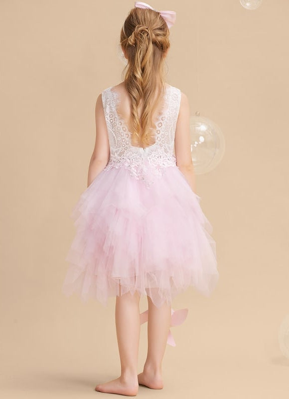 Robe Cérémonie Tulle Pastel - gallery 7