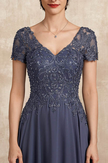 Robe Cérémonie Vaporeuse Étoilée - gallery 2