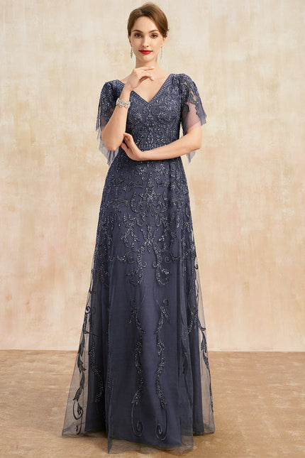 Robe Cérémonie Longue Tulle Ornée - gallery 2