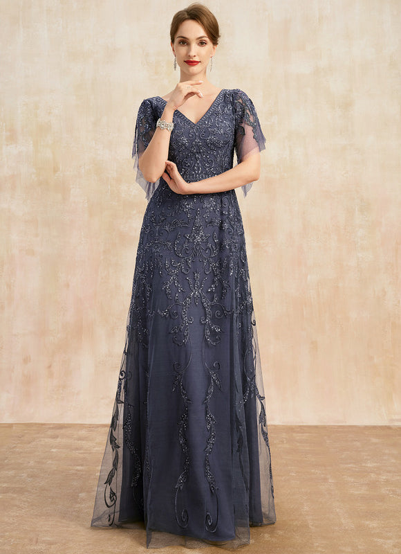 Robe Cérémonie Longue Tulle Ornée - gallery 2