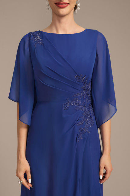 Robe Cérémonie Mère Drapée - gallery 7