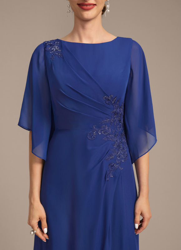 Robe Cérémonie Mère Drapée - gallery 7