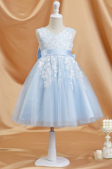 Robe Ceremonie Fille Coloree - gallery 3