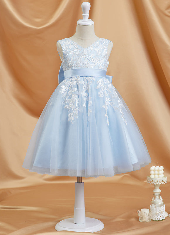Robe Ceremonie Fille Coloree - gallery 3